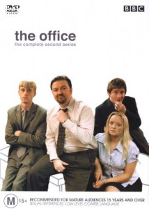 Office, The-Series 2 Cover