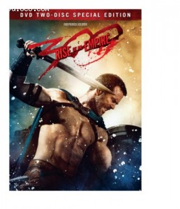 300: Rise of an Empire (Special Edition) (DVD + UltraViolet Combo Pack) Cover