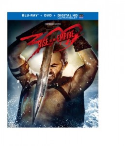 300: Rise of an Empire (Blu-ray + DVD + Digital HD UltraViolet Combo Pack) Cover