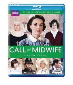 Call the Midwife: Season 3 (Blu-ray) Cover