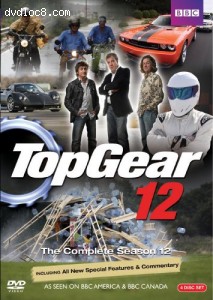 Top Gear: The Complete Season 12 Cover