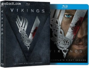Vikings: Season 1 [Blu-ray] Cover