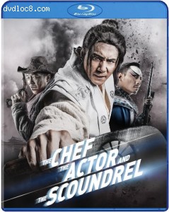 Chef, The Actor, The Scoundrel, The  [Blu-ray] Cover