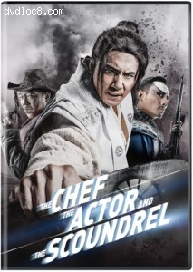 Chef, The Actor, The Scoundrel, The Cover