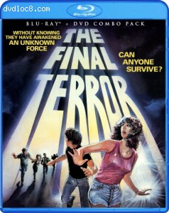 Final Terror, The (Bluray/DVD Combo) [Blu-ray] Cover