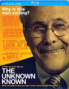 Unknown Known, The [Blu-ray] Cover