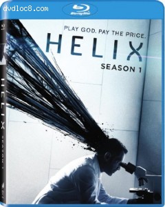 Helix: Season 1 [Blu-ray, Digital HD and Ultraviolet]