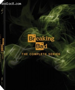 Breaking Bad: The Complete Series [Blu-ray] Cover