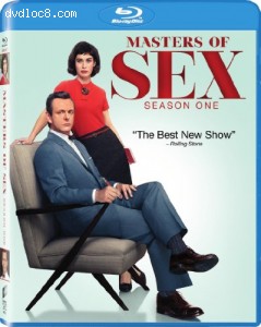Masters of Sex: The Complete First Season [Blu-ray] Cover