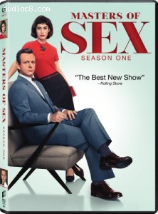 Masters Of Sex: The Complete First Season Cover