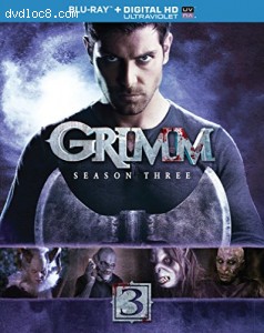 Grimm: Season 3 [Blu-ray] Cover