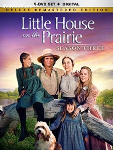 Little House on the Prairie: Season 3 Cover