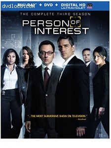 Person of Interest: Season 3 [Blu-ray] Cover