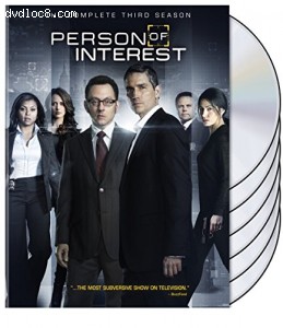 Person of Interest: Season 3 Cover