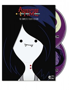 Adventure Time: The Complete Fourth Season Cover