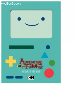 Adventure Time: Season 3 Cover