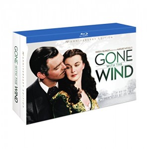 Gone With the Wind 75th Anniversary [Blu-ray] Cover