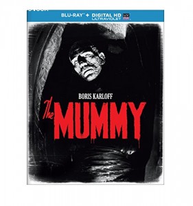 The Mummy (1932) (Blu-ray + DIGITAL HD with UltraViolet) Cover