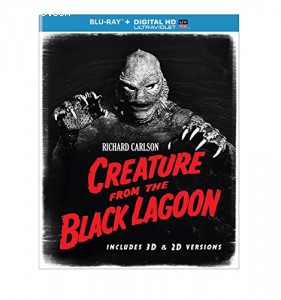 Creature From the Black Lagoon (Blu-ray + DIGITAL HD with UltraViolet) Cover