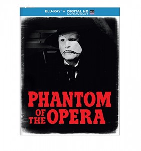 Phantom of the Opera (1943) (Blu-ray + DIGITAL HD with UltraViolet) Cover