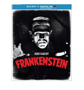 Frankenstein (Blu-ray + DIGITAL HD with UltraViolet) Cover