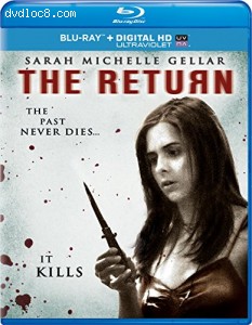 The Return (Blu-ray + DIGITAL HD with UltraViolet) Cover
