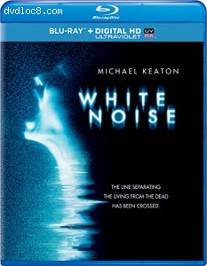 White Noise (Blu-ray + DIGITAL HD with UltraViolet) Cover