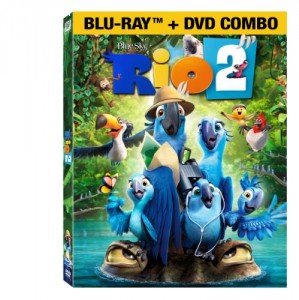 Rio 2 [Blu-ray] Cover