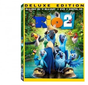 Rio 2 (3D Blu-ray) Cover
