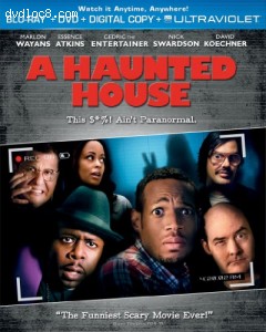 Haunted House, A (Blu-ray + DVD + Digital Copy + UltraViolet) Cover