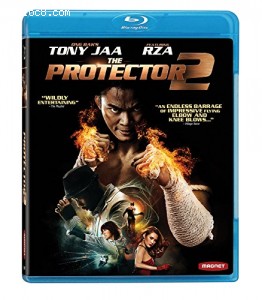 Protector 2, The  [Blu-ray] Cover