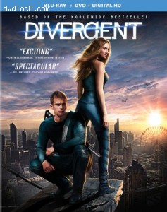 Divergent [Blu-ray] Cover