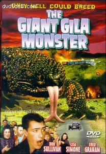Giant Gila Monster, The (Alpha) Cover