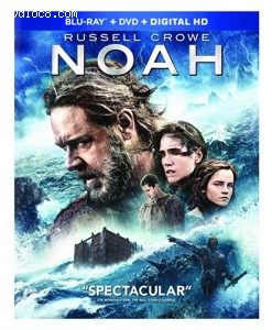 Noah (Blu-ray + DVD + Digital HD) Cover