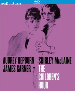 Children's Hour, The [Blu-ray] Cover