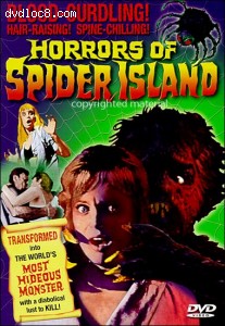 Horrors Of Spider Island (Alpha) Cover