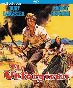 Unforgiven, The [Blu-ray] Cover