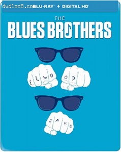 Cover Image for 'The Blues Brothers - Limited Edition (Blu-ray + DIGITAL HD with UltraViolet)'