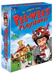 Pee-wee's Playhouse: The Complete Series [Blu-ray] Cover