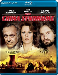 China Syndrome, The [Blu-ray] Cover
