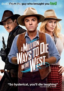 Million Ways to Die in the West, A Cover