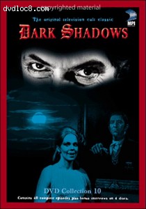 Dark Shadows: DVD Collection 10 Cover