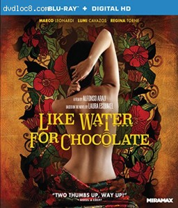 Like Water for Chocolate [Blu-ray] Cover