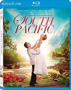 South Pacific [Blu-ray] Cover