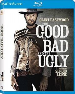 Good the Bad &amp; The Ugly [Blu-ray] Cover