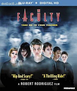 Faculty [Blu-ray] Cover