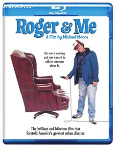 Roger &amp; Me [Blu-ray] Cover