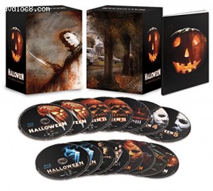 Cover Image for 'Halloween: The Complete Collection Limited Deluxe Edition'