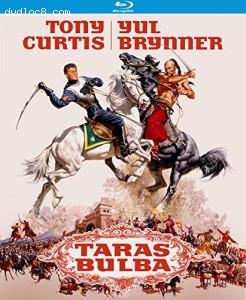 Taras Bulba [Blu-ray] Cover
