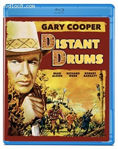 Distant Drums [Blu-ray] Cover